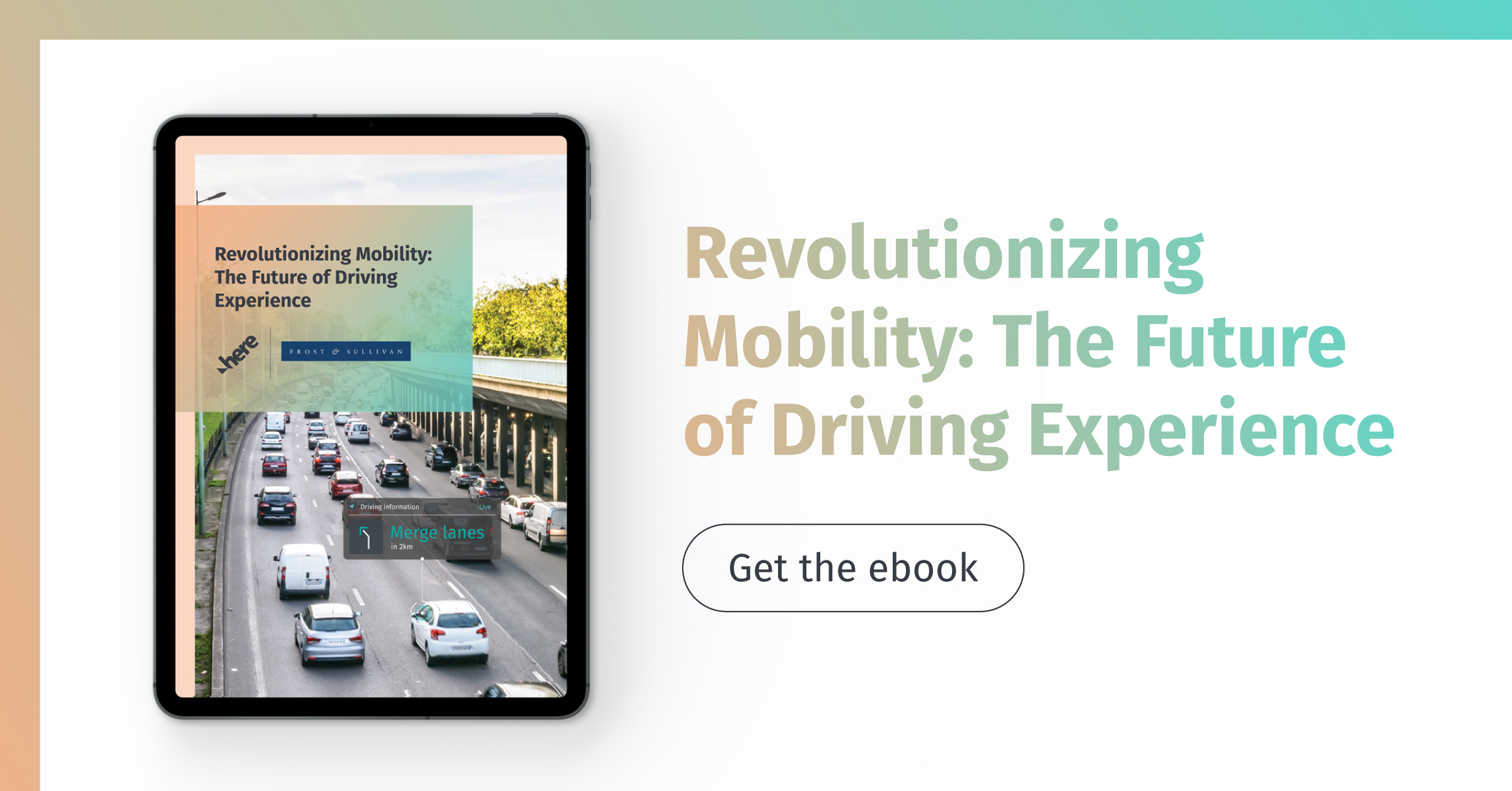 eBook: Revolutionizing Mobility: The Future of Driving Experience 